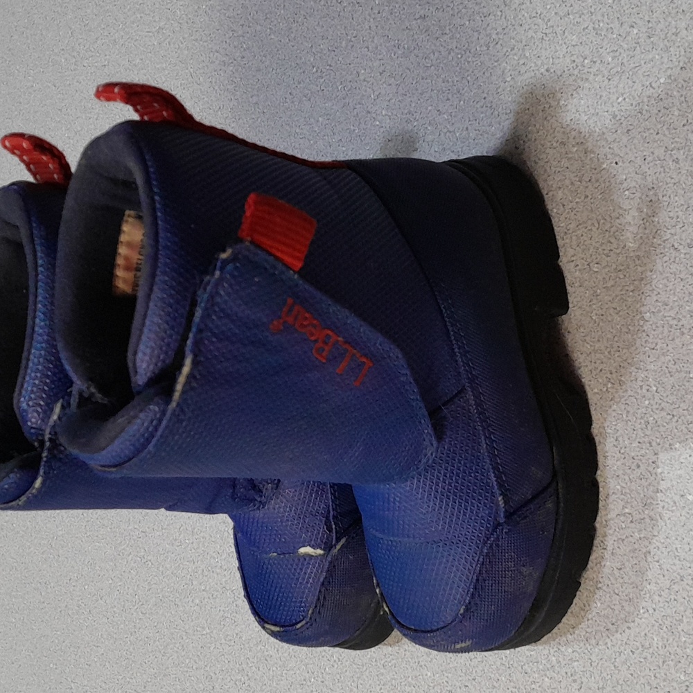 LL BEAN toddler winter boots size 8